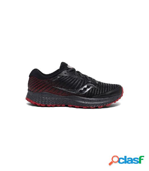 Zapatillas Saucony Guide 13 TR Hombre Black Red 46