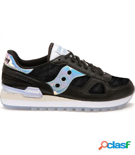 Zapatillas Saucony Shadow Original Mujer Black Iridescent 38