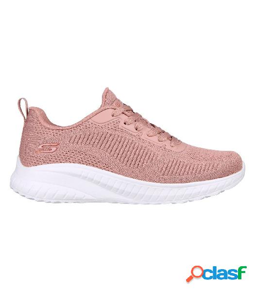 Zapatillas Skechers Bobs Squad Chaos Face Off Mujer Blush 41