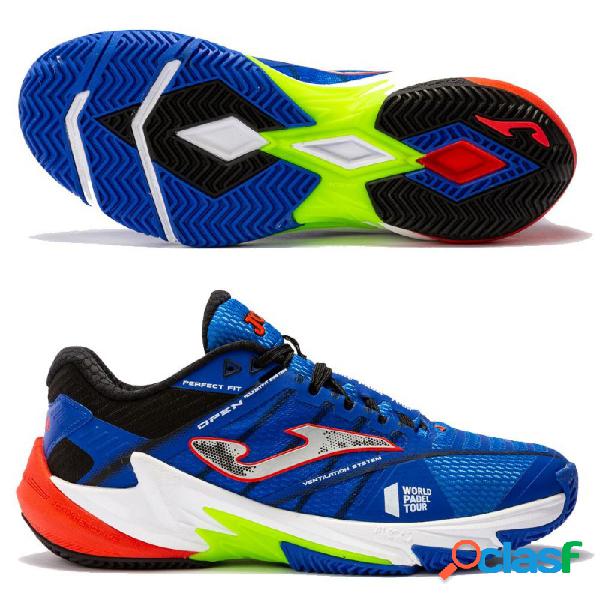 Zapatillas joma t.open men 2204 royal rojo 44