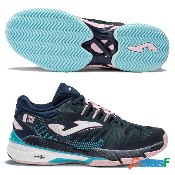 Zapatillas joma t.slam lady 2203 marino rosa 38