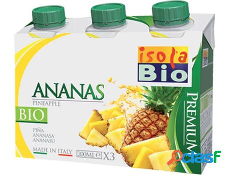 Zumo de Piña Bio ISOLA BIO (3 Unidades)