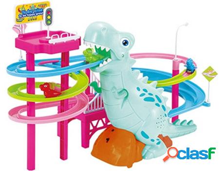 carril de coche para niños OHPA Dinosaur Paradise