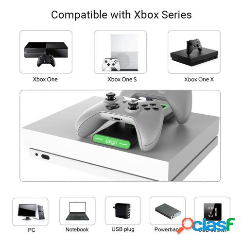 iPega PG-XB003 Cargador con controlador dual Estación de