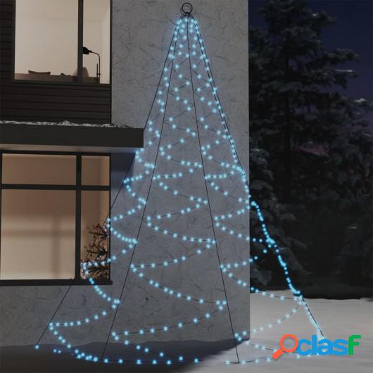 Árbol de pared con gancho metálico 720 LED blanco frío 5