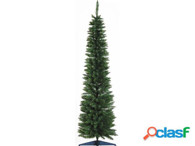 Árbol navideño HOMCOM 830-182 (Plástico, PVC - Verde -