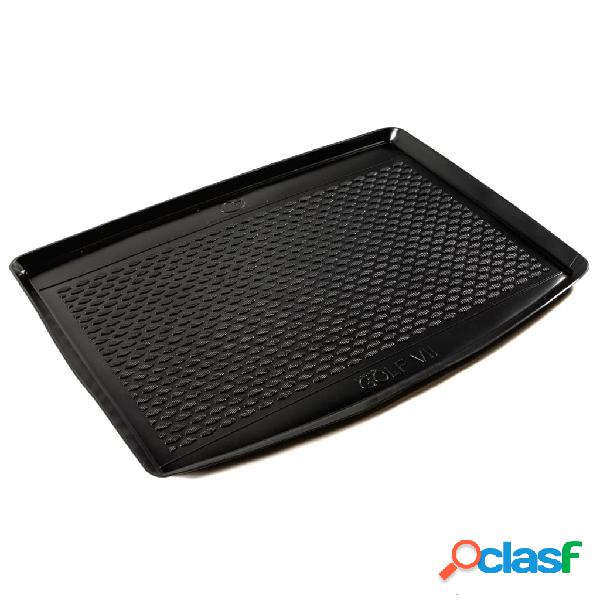 vidaXL Alfombra de maletero de coche VW Golf VII 2012- goma