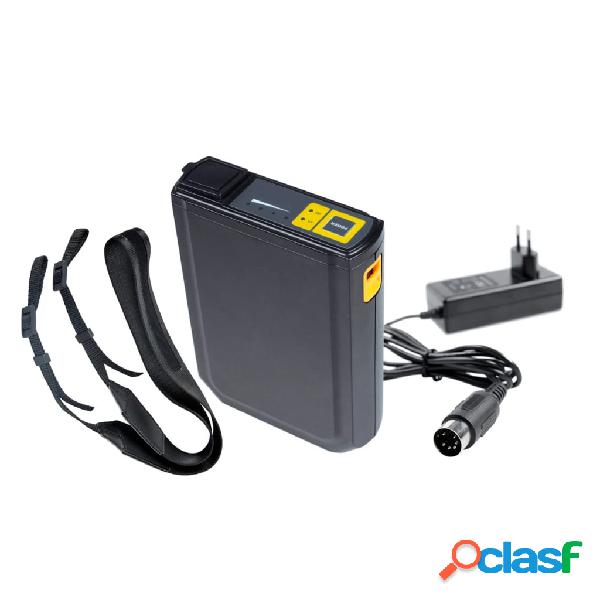 vidaXL Bateria de litio recargable