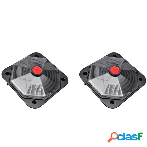 vidaXL Calentador solar para piscina 735 W, 2 unidades
