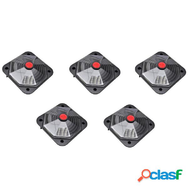 vidaXL Calentador solar para piscina 735 W, set de 5