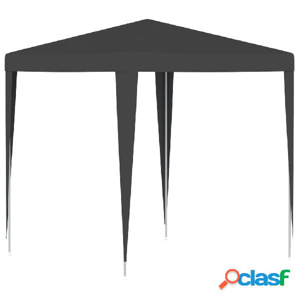 vidaXL Carpa de celebraciones profesional gris antracita 2x2