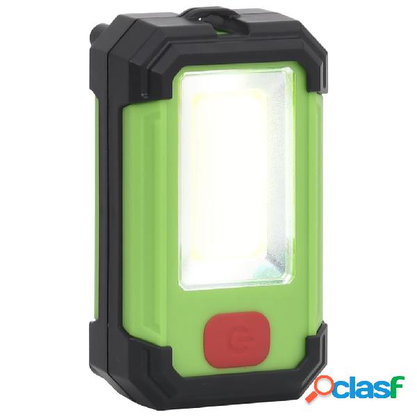 vidaXL Foco LED portátil 7 W blanco frío