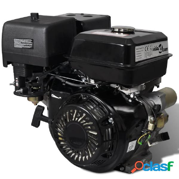 vidaXL Motor de gasolina con arranque eléctrico 15 CV 11 kW