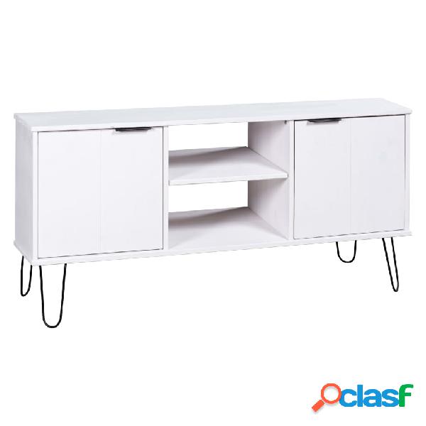 vidaXL Mueble de TV New York Range madera maciza de pino
