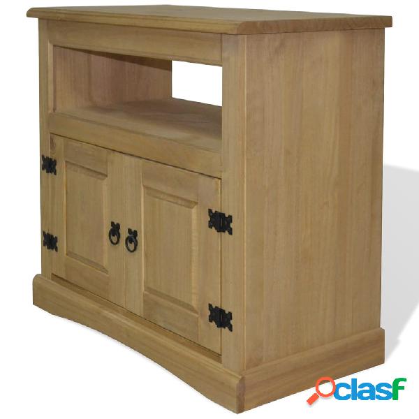 vidaXL Mueble para TV Corona Range de pino mexicano 80x43x78