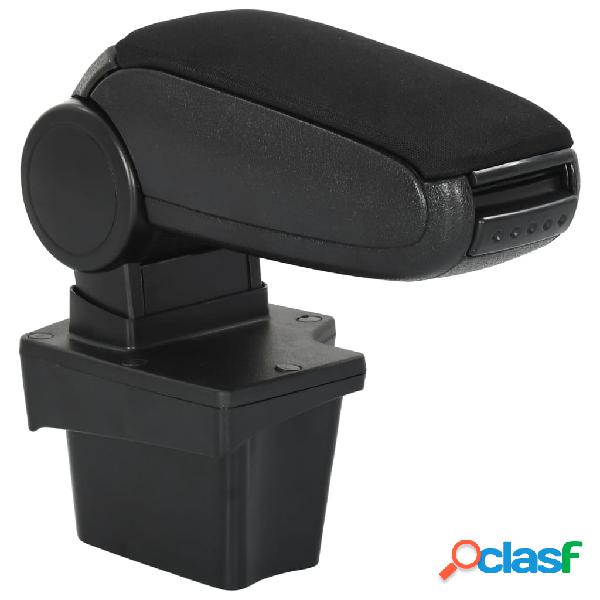 vidaXL Reposabrazos para coche Kia K2 Kia Rio (2011-2016)