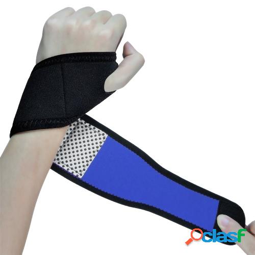 1 pc Wrist Support Brace Heating Wrist Stabilizer Adjustable