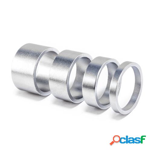4 unids / set Bicicleta de aluminio Auriculares Arandela