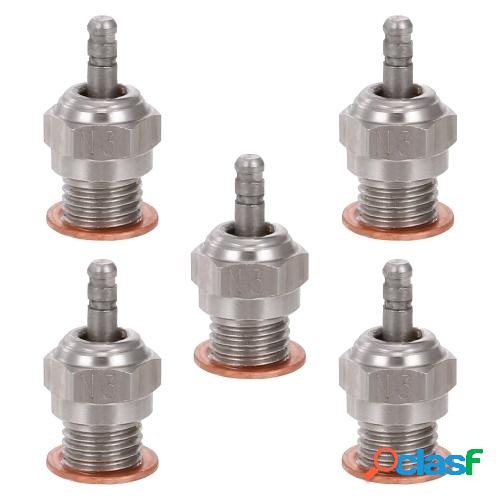 5PCS N3 Tapones de acero Bujía incandescente Piezas del
