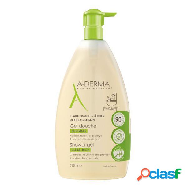 A-Derma Gel de Ducha Ultra-Rico 750ml