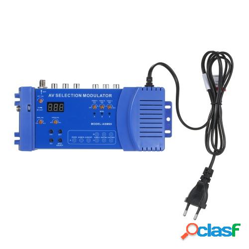 AMS90 Modulador AV Modulador opcional VHF UHF PAL / NTSC
