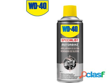 Abrillantador de Plásticos y Gomas para Moto WD40