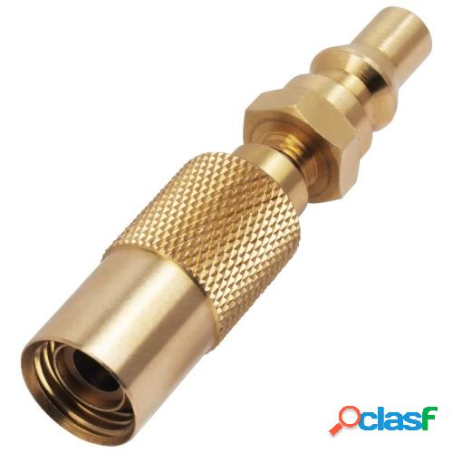 Adaptador de conexión rápida RV de 1/4 '' Reemplazo del