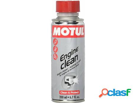 Aditivo MOTUL Moto Engine Clean (200 ml)