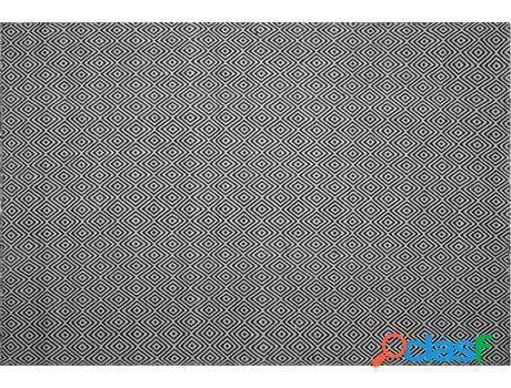 Alfombra de Exterior Imircik (Negro - Material Sintético