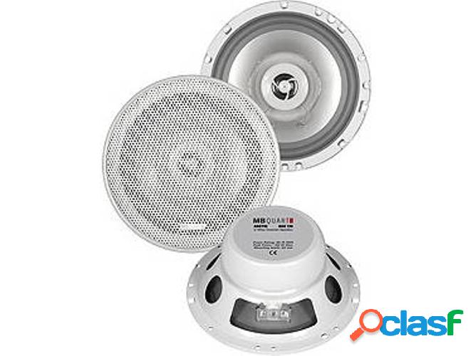 Altavoces Coche MB QUART ASC 116 (160 W)