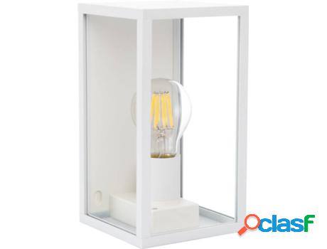 Aplique de Pared LEDKIA Atrium (Blanco - E27 - 40 W)
