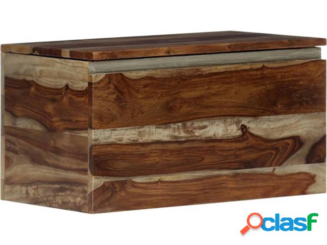 Arca de Almacenaje VIDAXL Madera de sheesham maciza