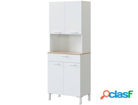 Armário HABITDESIGN Blanco Artik - Canadian (Melamina, PVC