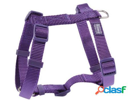 Arnés para Perros FREEDOG Nylon Basic Morado (S)