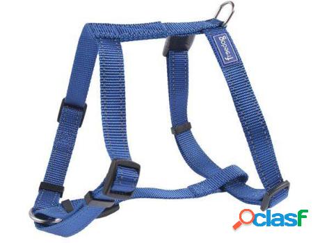 Arnés para Perros FREEDOG Nylon Reflect Azul (S)