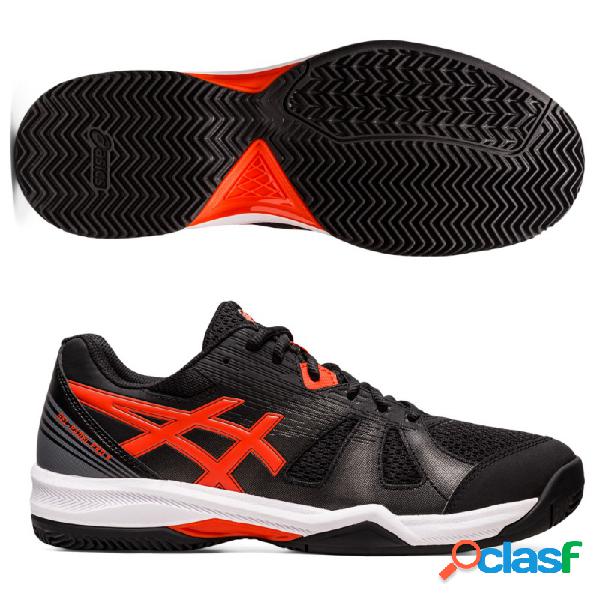 Asics gel padel pro 5 black cherry tomato 45