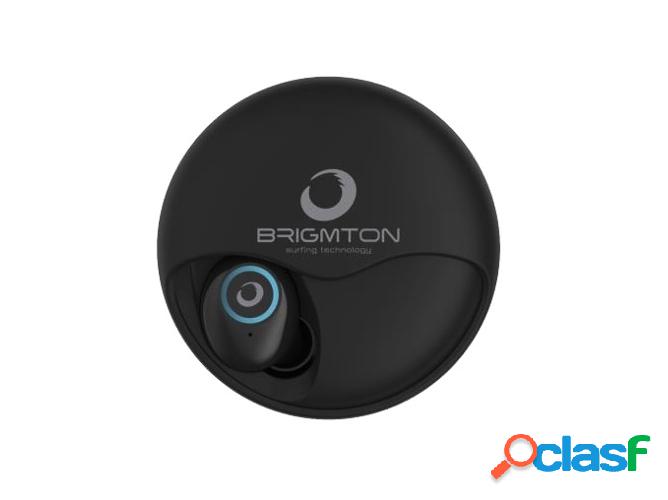 Auriculares Bluetooth True Wireless BRIGMTON BML-17-N (In