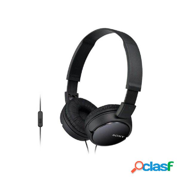 Auriculares Sony MDRZX110APB/ con Micrófono/ Jack 3.5/