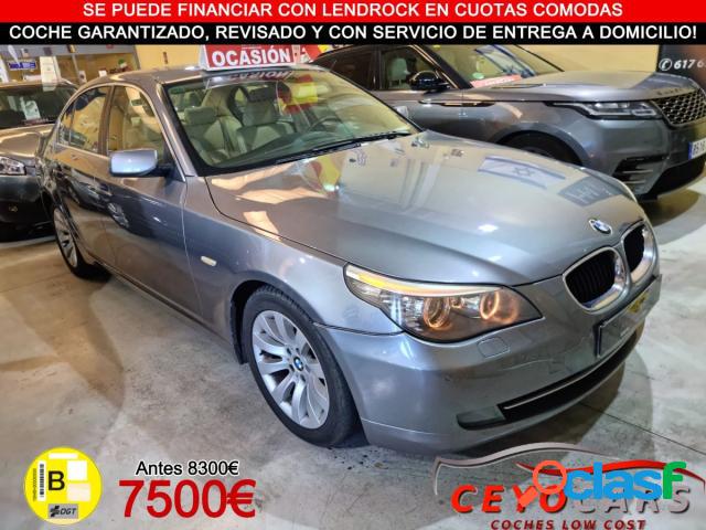 BMW Serie 5 diÃÂ©sel en Arganda del Rey (Madrid)