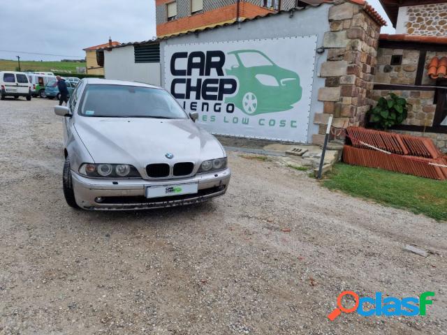 BMW Serie 5 diÃÂ©sel en Miengo (Cantabria)