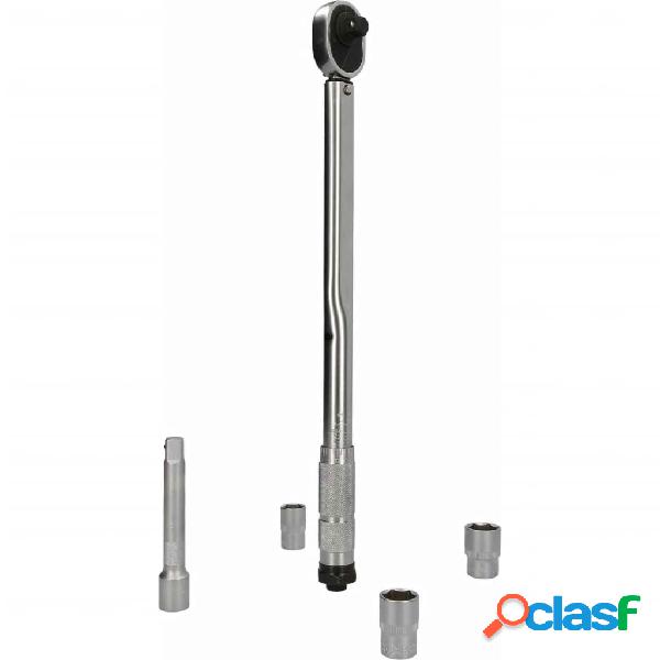 BRILLIANT TOOLS Juego de llaves dinamométricas 5 piezas