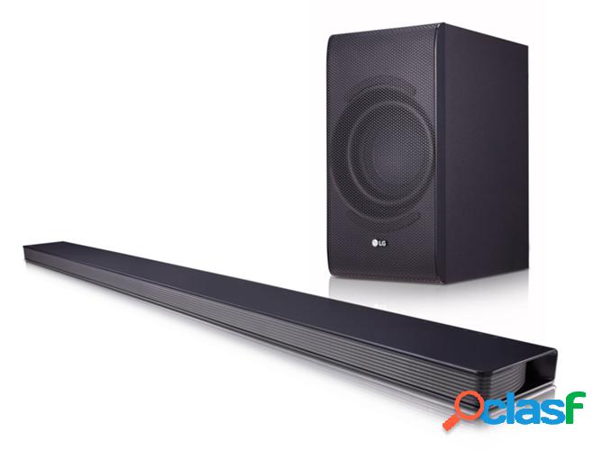 Barra de sonido LG SJ8 (4.1 - 300 W - Subwoofer