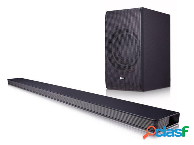 Barra de sonido LG SJ8 (4.1 - 300 W - Subwoofer