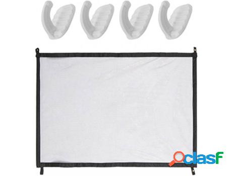Barrera de Puerta para Perros PMS 879041 (1.1 m - Plástico,