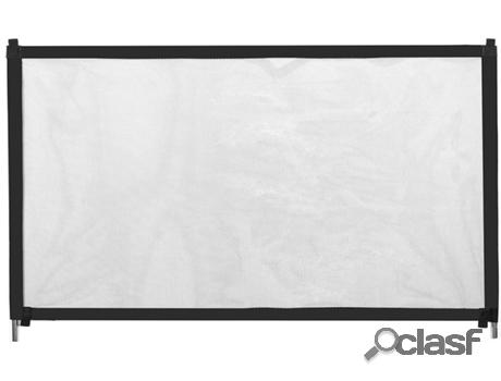 Barrera de Seguridad JOASHUAL (Negro - Plástico ABS, Acero