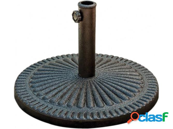 Base para Sombrilla AKTIVE Garden Circular (Polirresina)