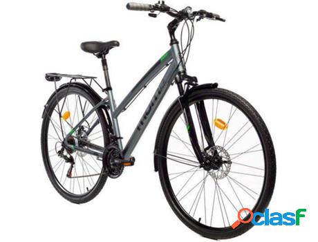 Bicicleta de Paseo MOMA BIKES BITRKWGUN Gris (167x22x88 cm)