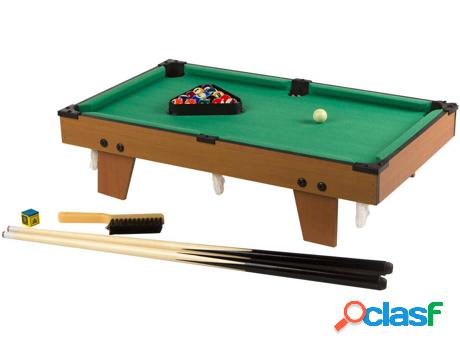 Billar CB GAMES americano madera (62x36x15 cm - 5 años)