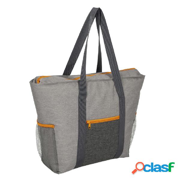 Bo-Camp Bolso térmico gris 18 L