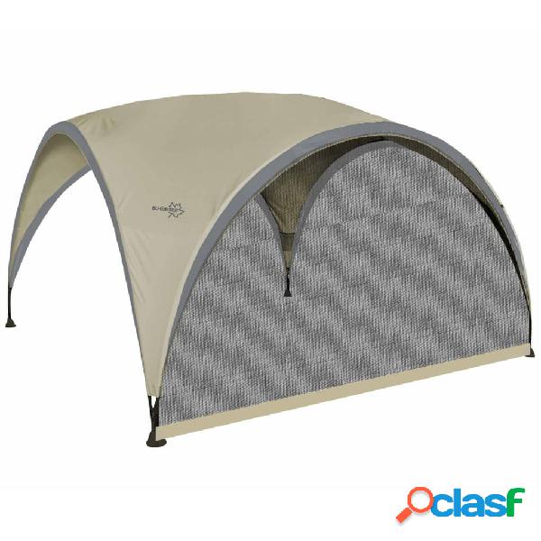 Bo-Camp Pared lateral mosquitera para carpa pequeña beige